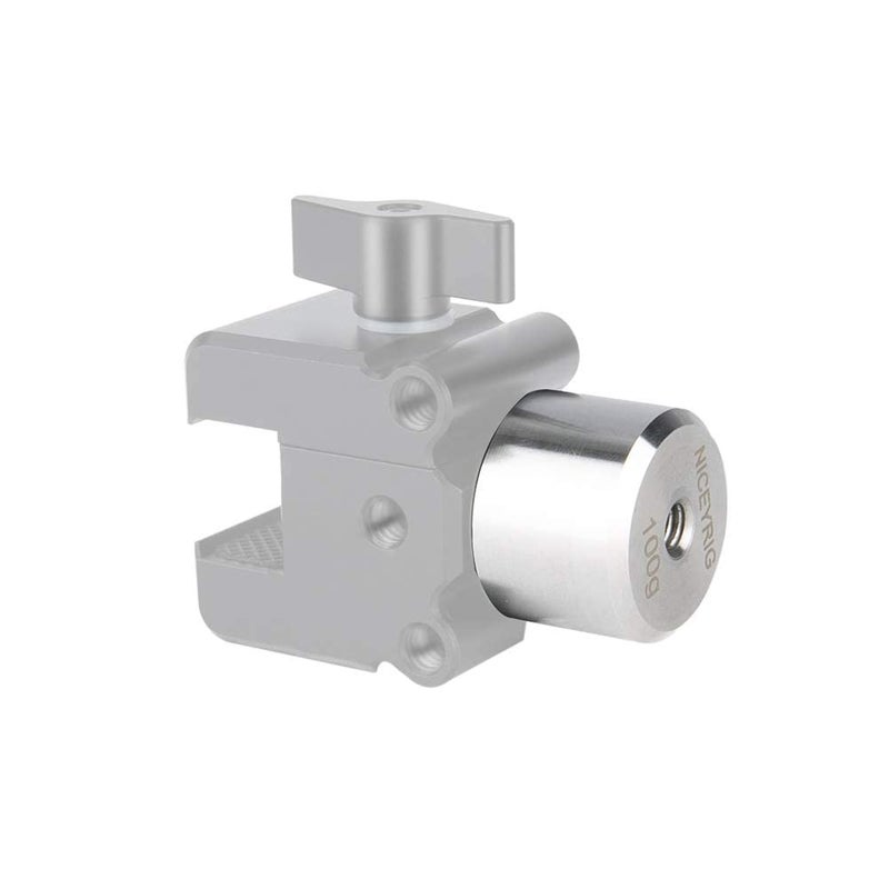 NICEYRIG 3.5 OZ Gimbal Counterweight for Zhiyun Weebill Lab/S/Crane Series and Ronin S/SC, Pack of 2 - Image 5